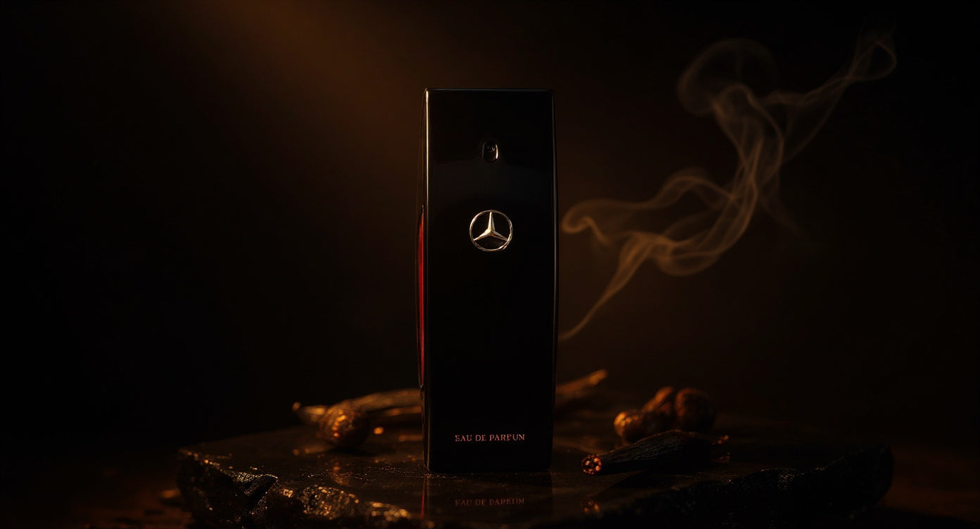 Karanlığın Büyülü Vanilyası: Mercedes-Benz Club Black EDP ✨