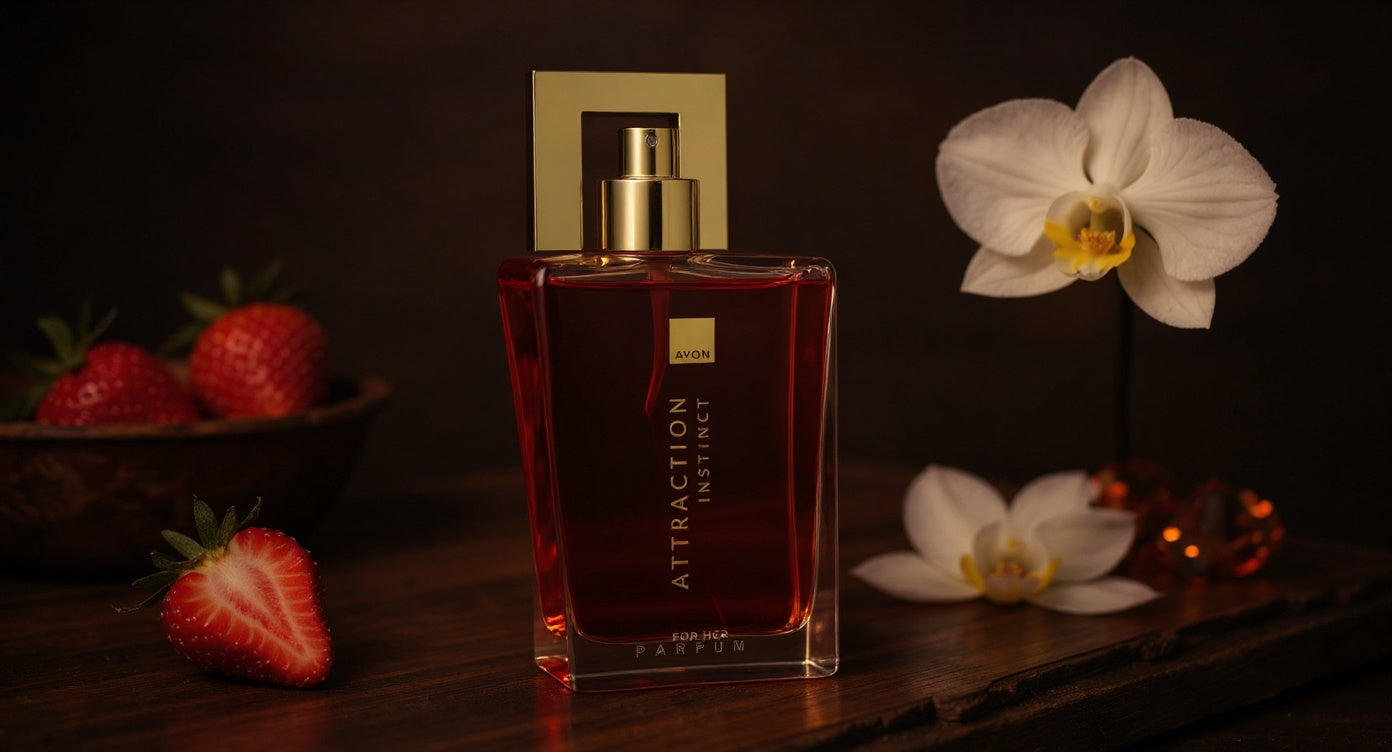 Çilek ve Paçulinin Büyüsü: Avon Attraction Instinct İncelemesi