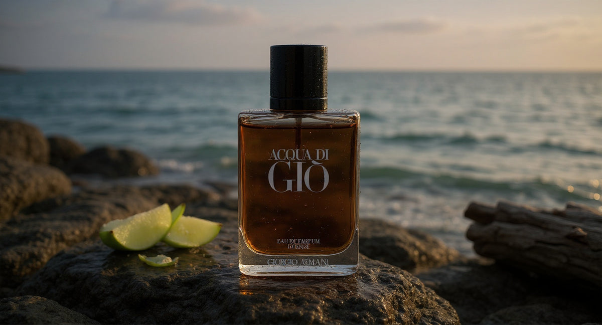Akdeniz'in Derin Karizması: Acqua Di Gio Intense EDP İncelemesi 🌊✨