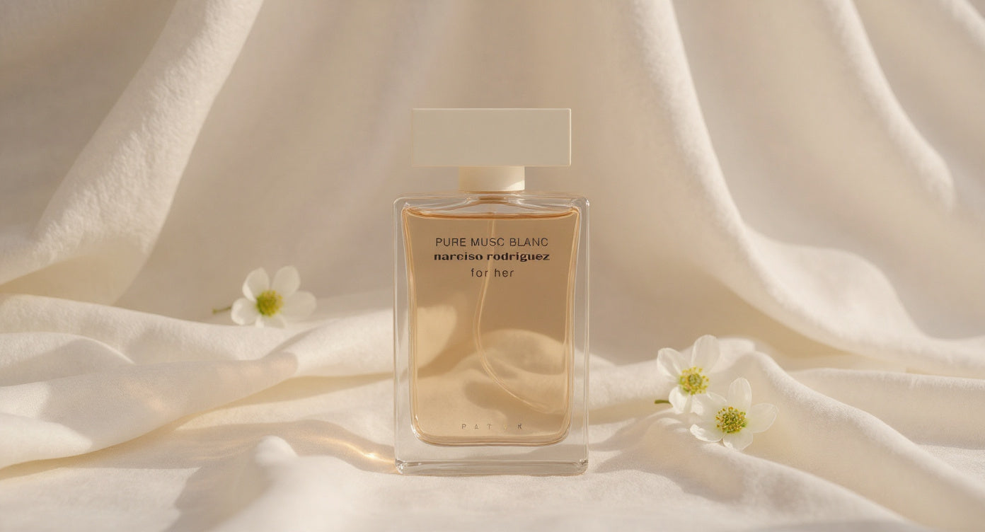 Saf Temizliğin İmzası: Narciso Rodriguez Pure Musc Blanc EDP Intense ✨