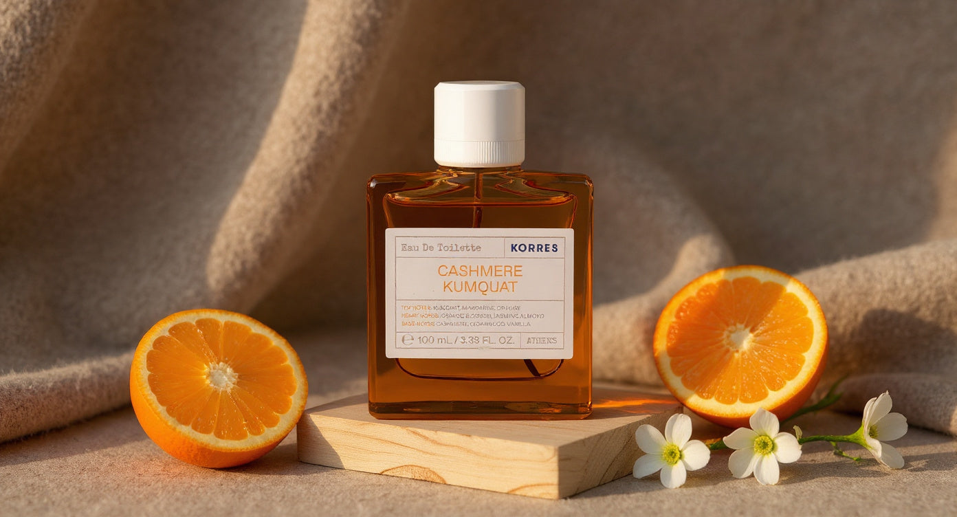 Akdeniz Güneşi ve Kaşmir Yumuşaklığı: Korres Cashmere Kumquat EDT İncelemesi