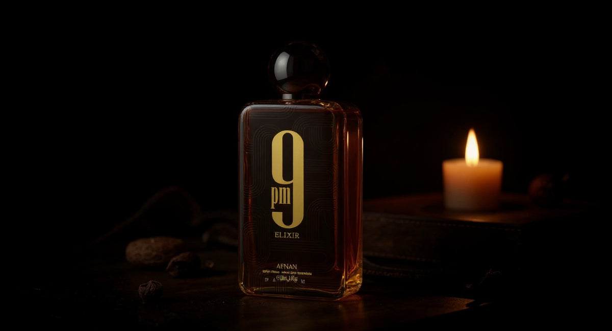Geceyi Fısıldayan Koku: Afnan 9 PM Elixir Extrait de Parfum