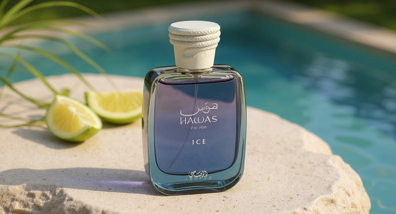 Rasasi Hawas Ice EDP: Yaz Mevsiminin Ferah ve Çekici İmzası ✨