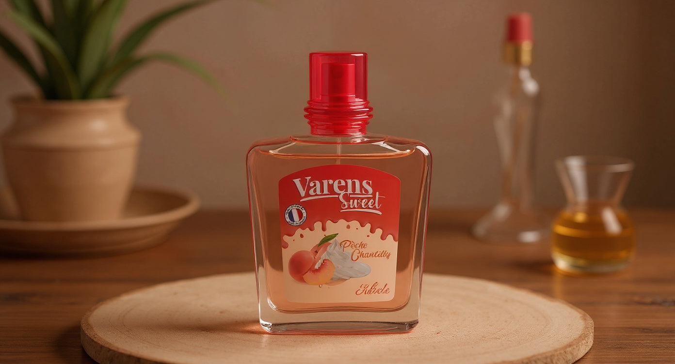 Şeftali ve Krem Şanti Uyumu: Ulric de Varens Varens Sweet Peche Chantilly İncelemesi