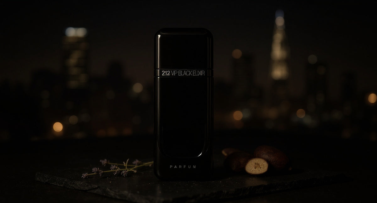Gecenin Gizemli Ritmi: 212 VIP Black NYC Elixir İncelemesi ✨