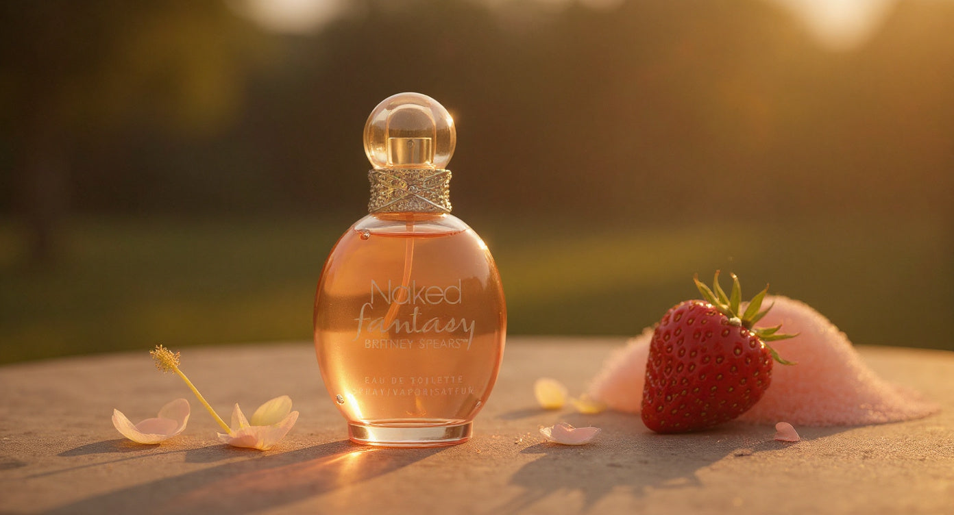 Teninizin Tatlı Esintisi: Britney Spears Naked Fantasy