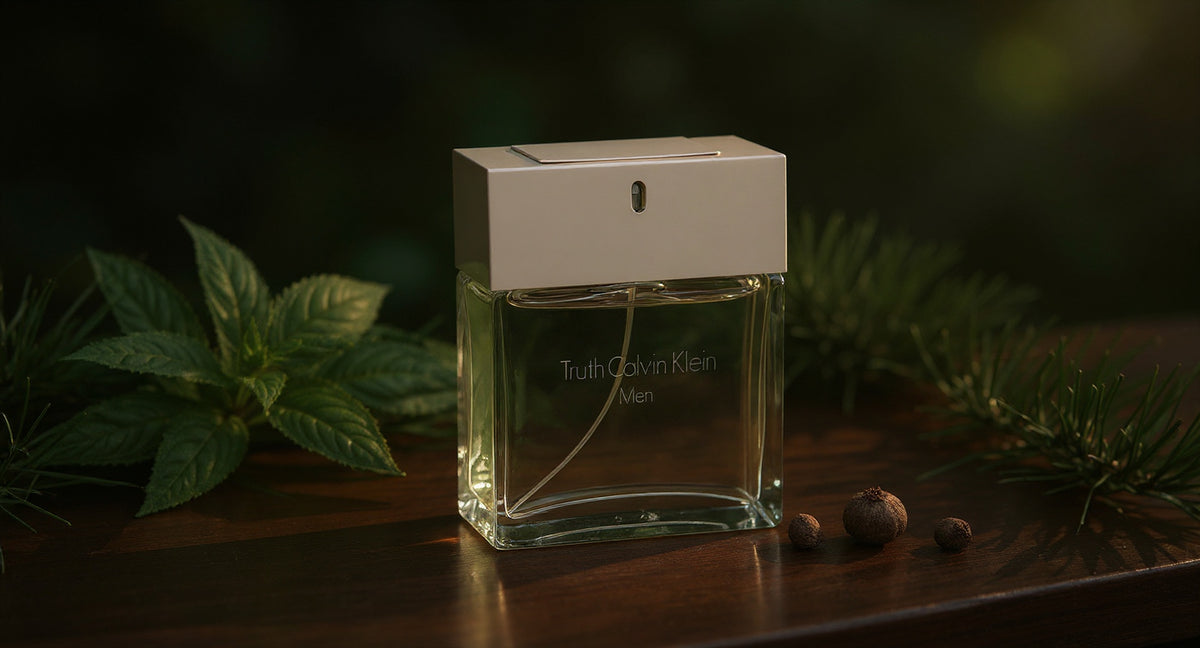 Doğallığın ve Karizmanın Dengesi: Calvin Klein Truth EDT ✨