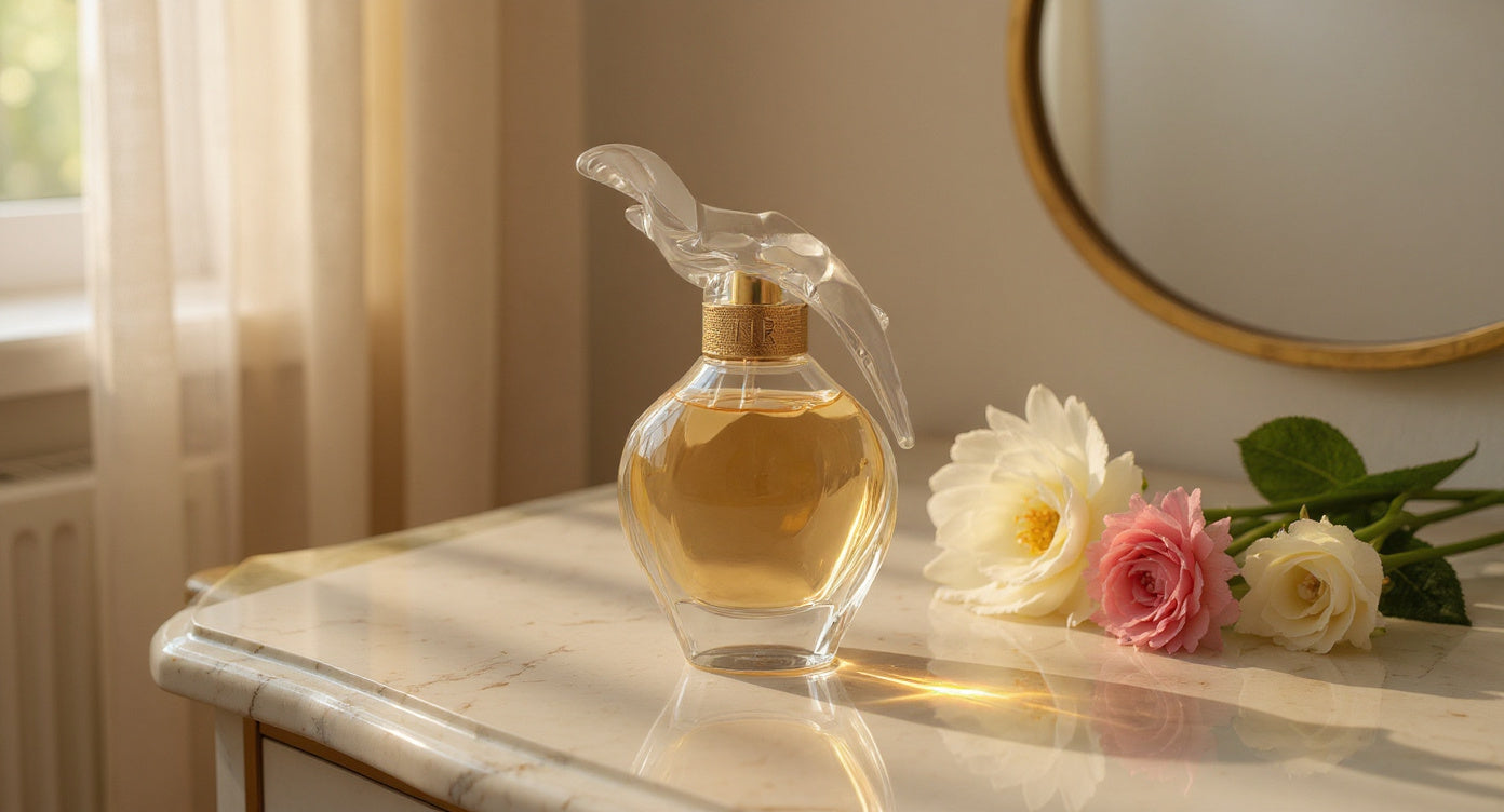 Zarafetin Zamansız Simgesi: Nina Ricci L'Air du Temps EDT ✨