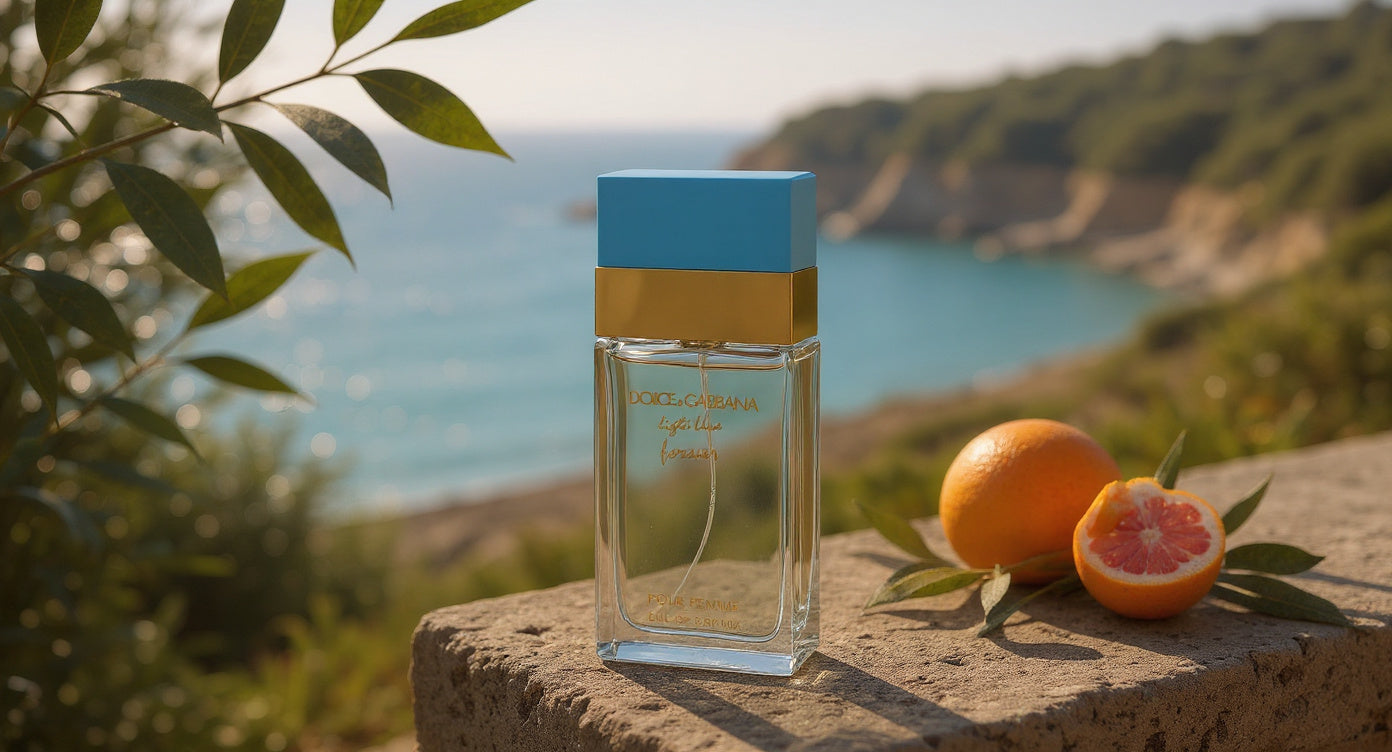 Akdeniz Güneşi Altında: Dolce & Gabbana Light Blue Forever İncelemesi