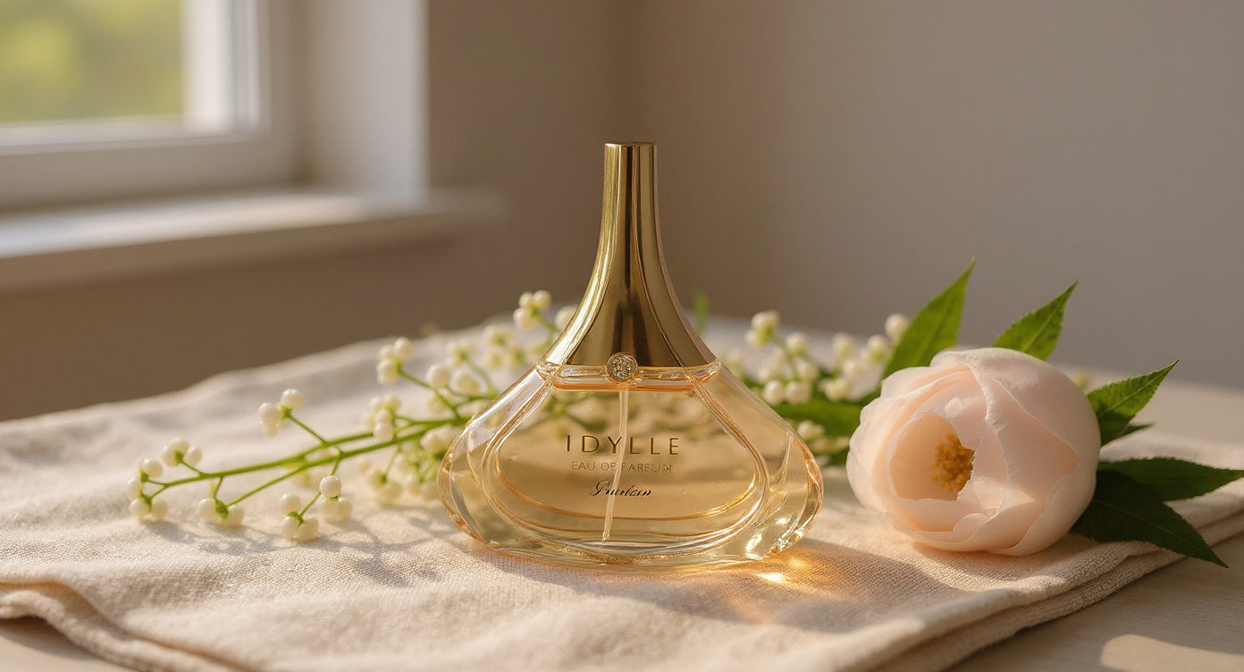 Romantik Bir Çiçek Buketi: Guerlain Idylle EDP İncelemesi