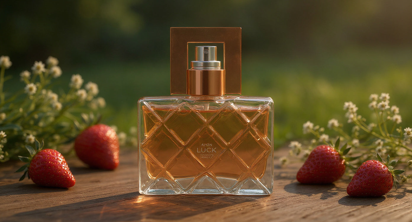 Avon Luck Summer Sparkle EDP İncelemesi: Yazın Tatlı ve Çekici İmzası
