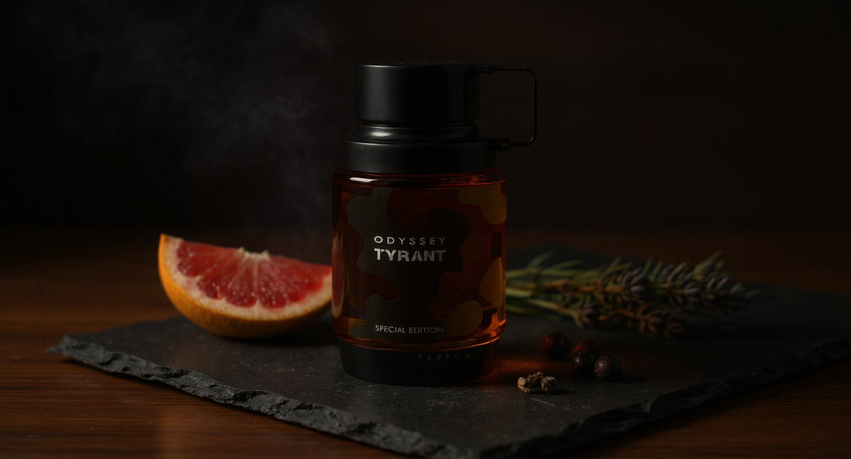 Karizmatik ve Dinamik: Armaf Odyssey Tyrant EDP İncelemesi 🌿✨