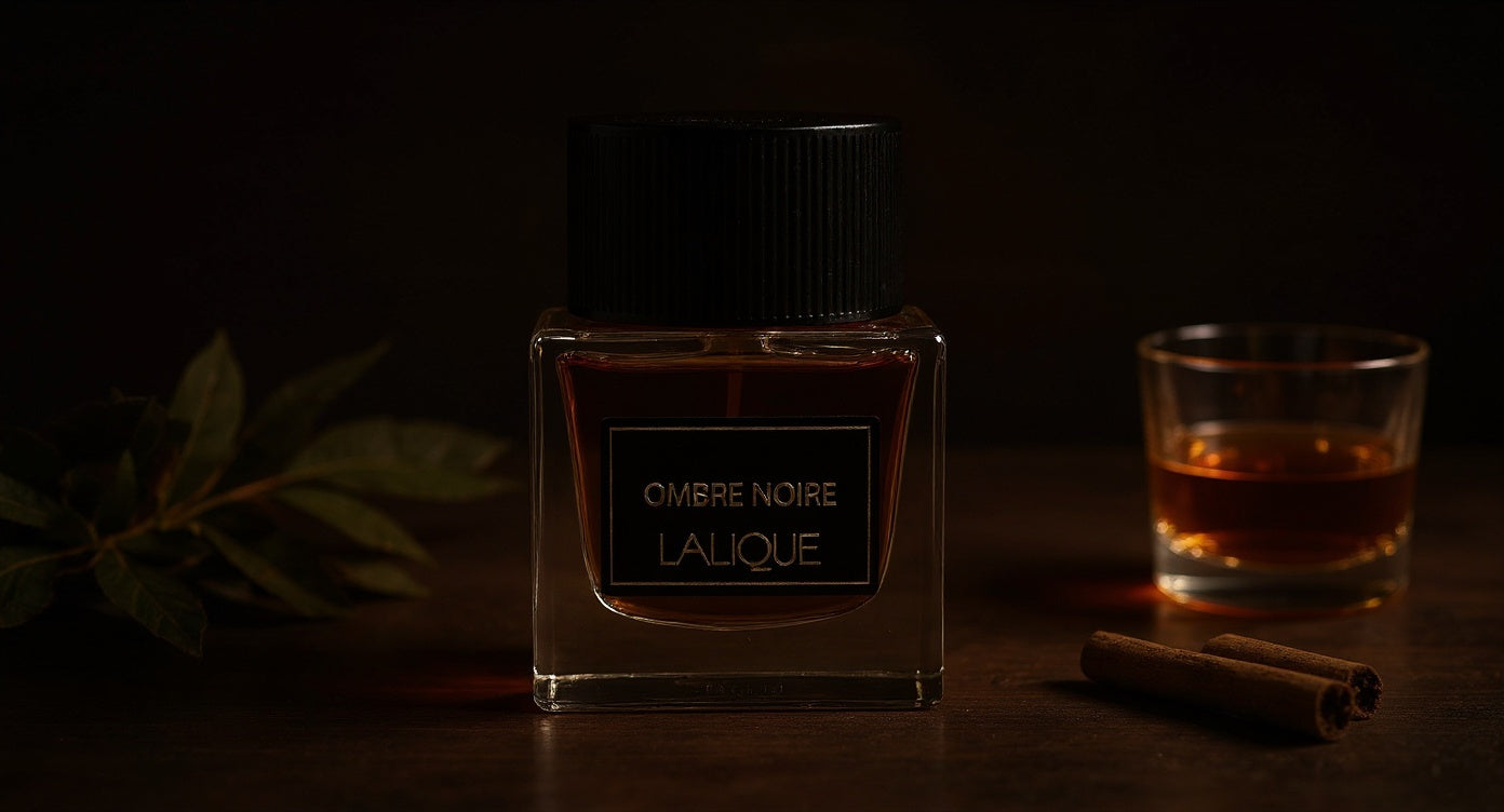 Gölgelerin Karizmatik Gücü: Lalique Ombre Noire EDP İncelemesi