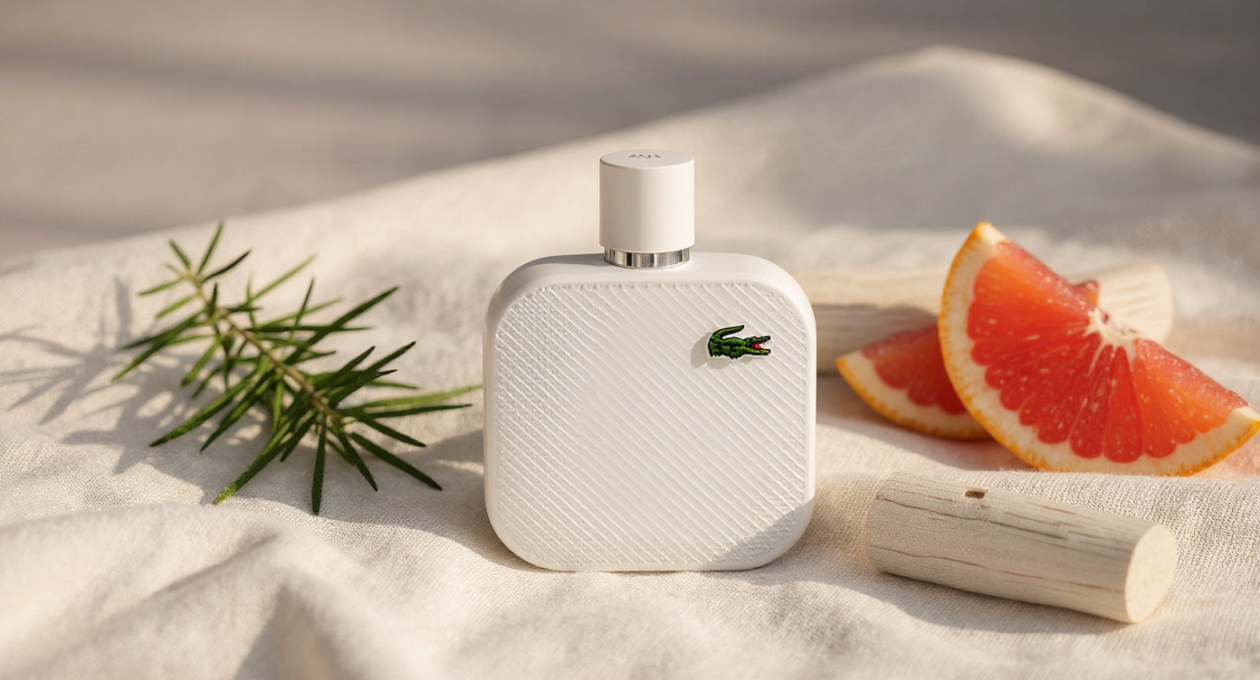 Lacoste L.12.12 Blanc EDT: Beyaz Polo Gömlek Ferahlığı 🌿✨