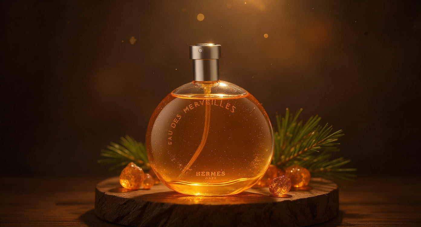 Büyüleyici Bir Yıldız Haritası: Hermès Eau des Merveilles EDT İncelemesi ✨
