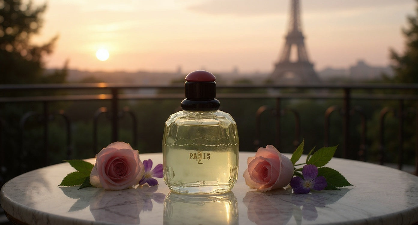 Romantik Bir Klasik: Yves Saint Laurent Paris EDT İncelemesi