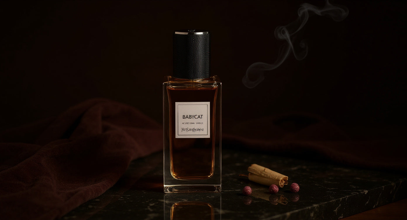 Baharatın Ve Süetin Kadife Dokusu: YSL Babycat EDP İncelemesi ✨