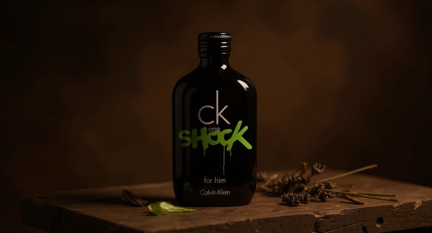 Calvin Klein CK One Shock EDT: Enerjinin ve Karakterin Şok Edici İmzası ✨