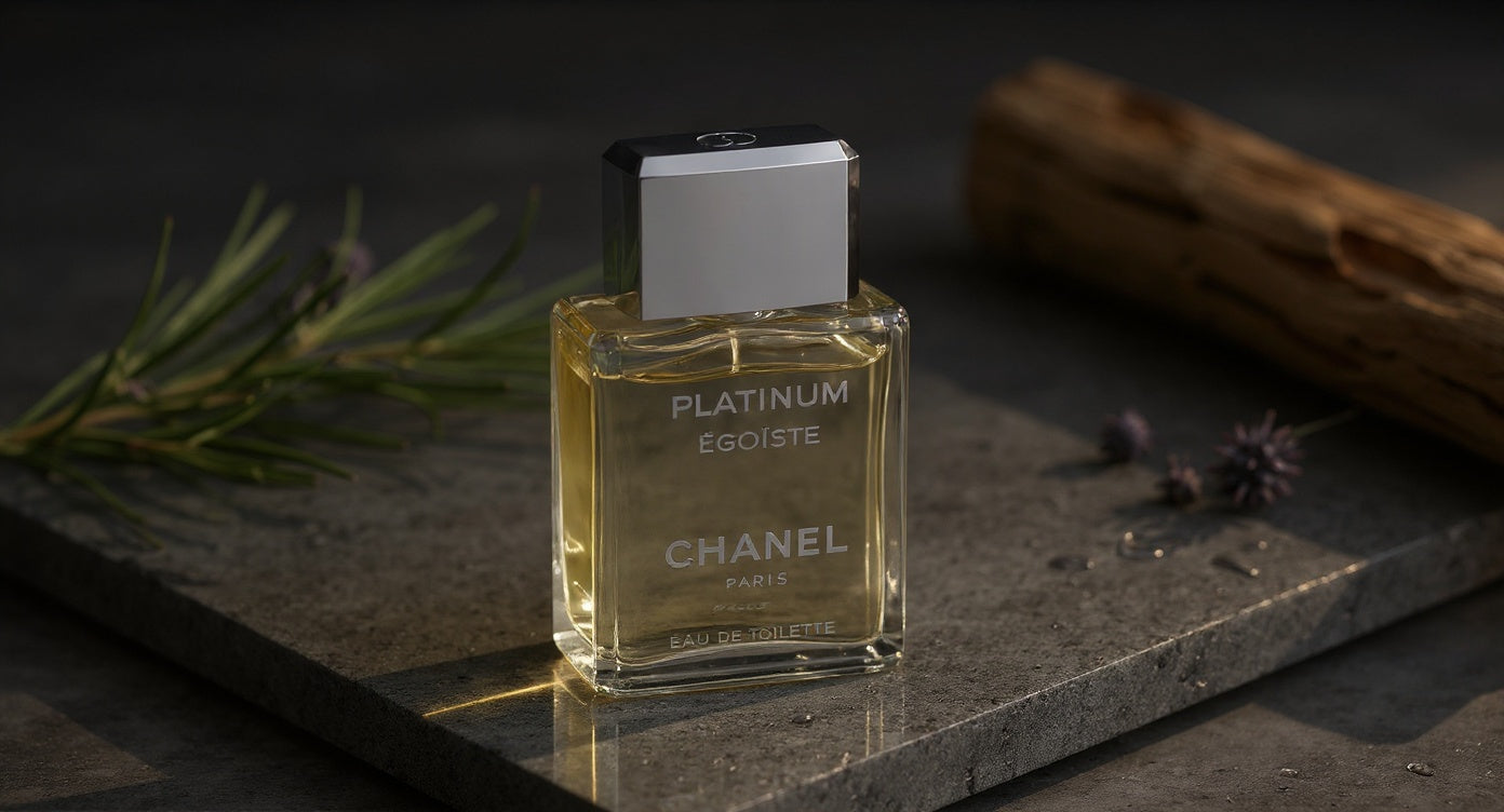 Metalik Zarafet: Chanel Egoiste Platinum EDT İncelemesi