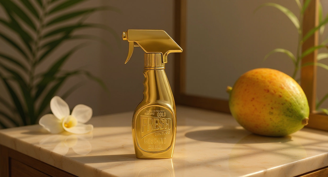 Altın Sarısı Bir Yaz Rüyası: Moschino Gold Fresh EDP