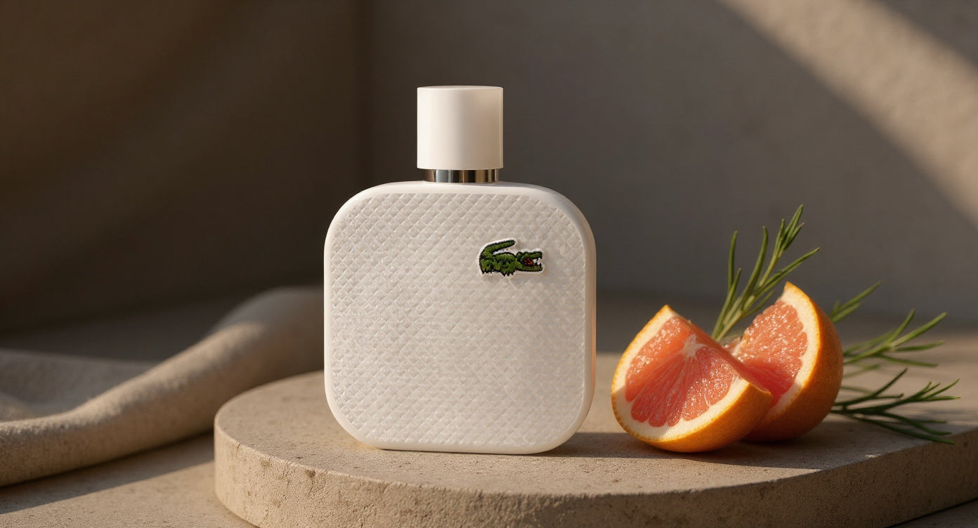 Saf Beyazın Karizması: Lacoste L.12.12 Blanc EDT ✨