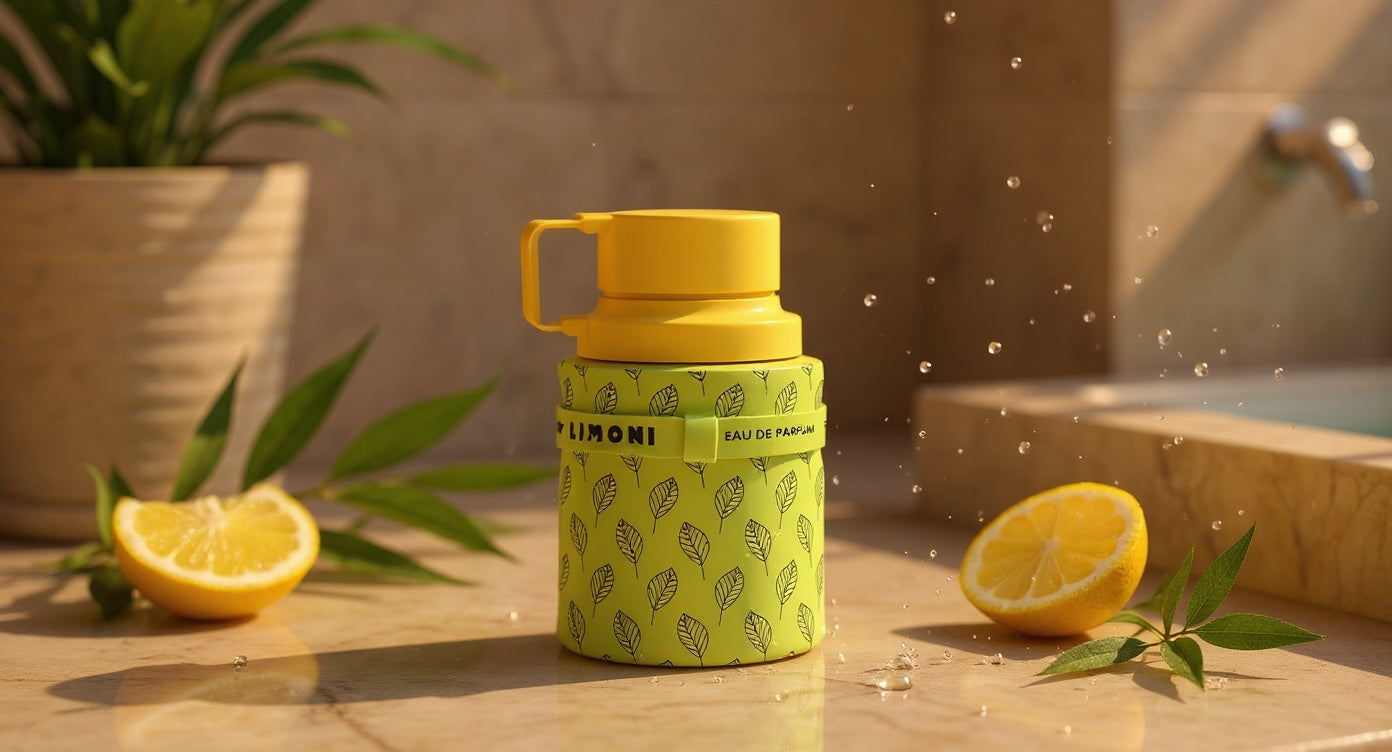 Akdeniz Rüzgarı: Armaf Odyssey Limoni Fresh Edition EDP