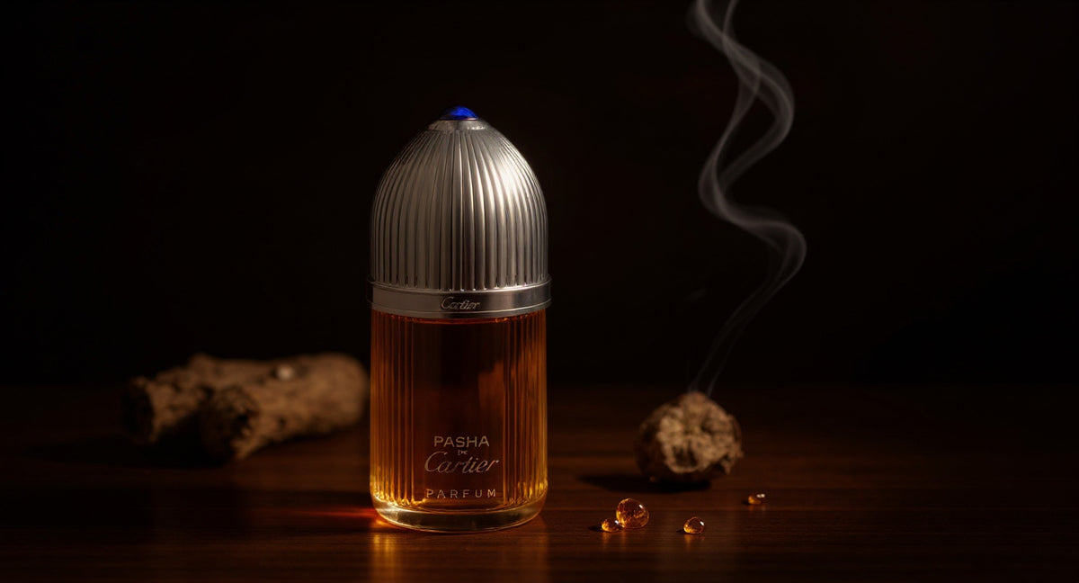 Likör ve Sandal Ağacının Karizması: Cartier Pasha Parfum 🥃✨