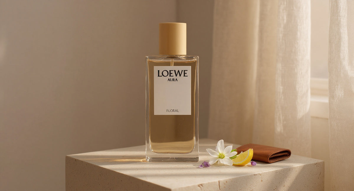 Çiçeklerin Modern Asaleti: Loewe Aura Floral EDP İncelemesi 🌸