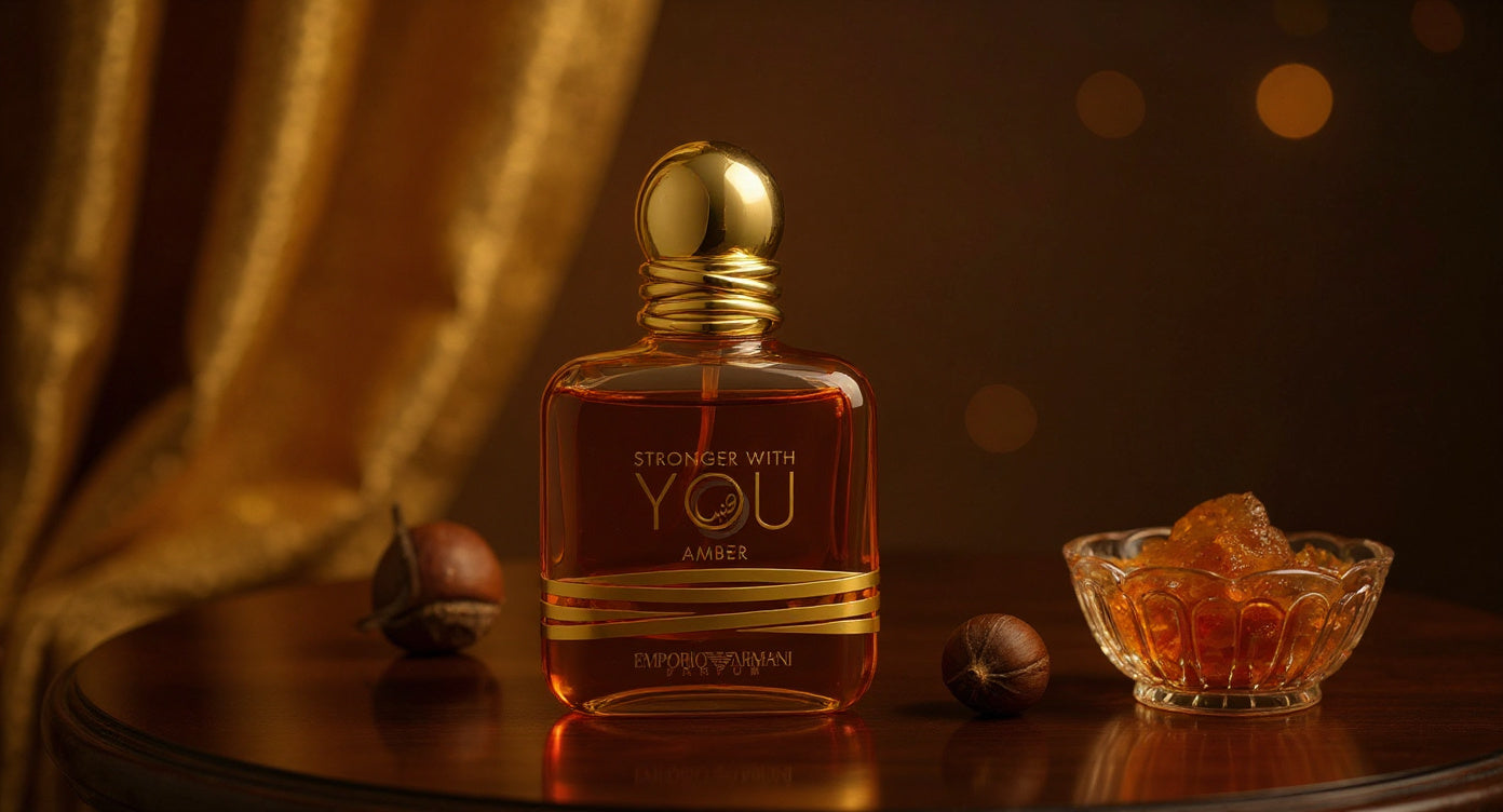 Altın Bir Dokunuş: Emporio Armani Stronger With You Amber EDP İncelemesi