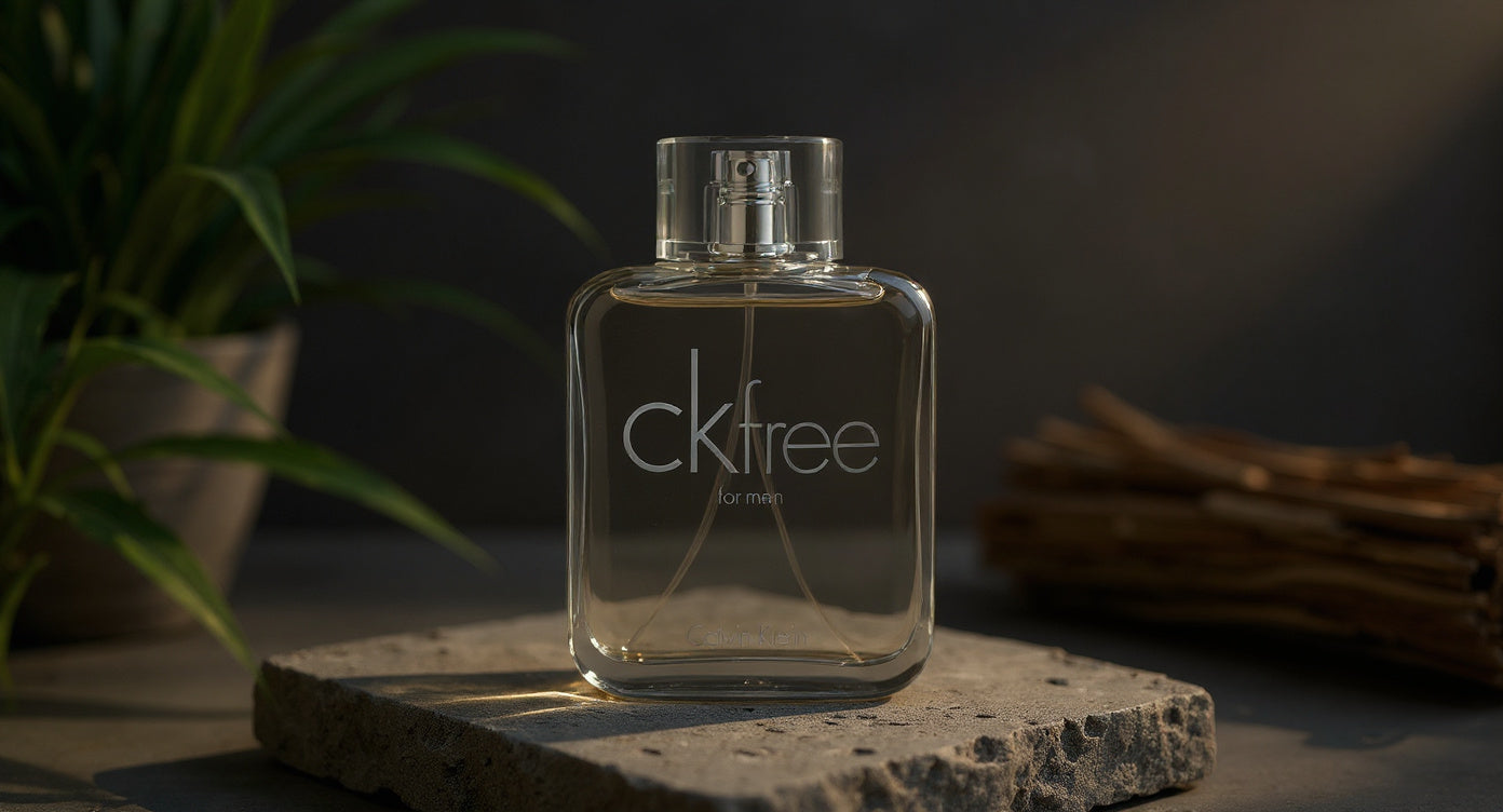 Özgür Ruhun Odunsu İmzası: Calvin Klein CK Free EDT İncelemesi