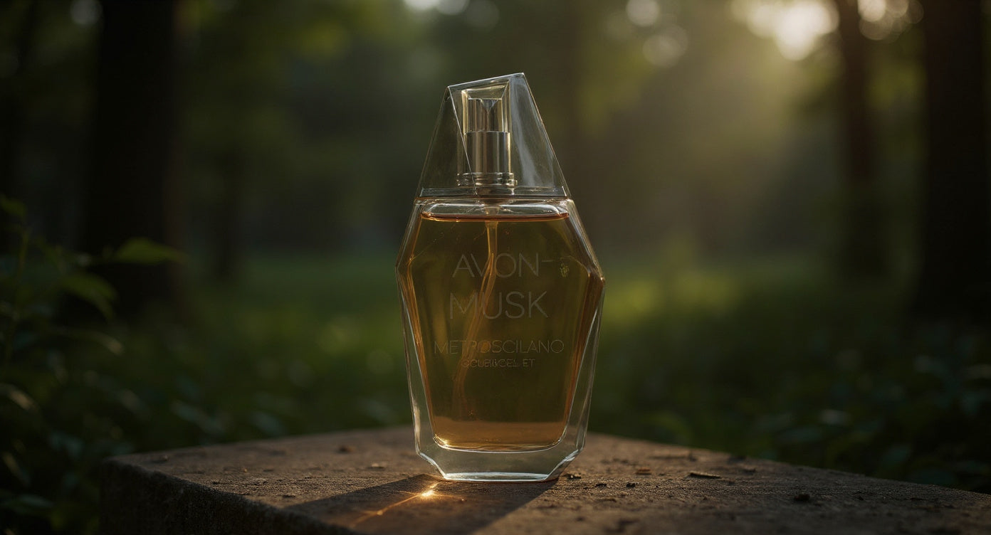 Avon Musk Metropolitano EDT İncelemesi: Modern ve Karizmatik İmza Koku