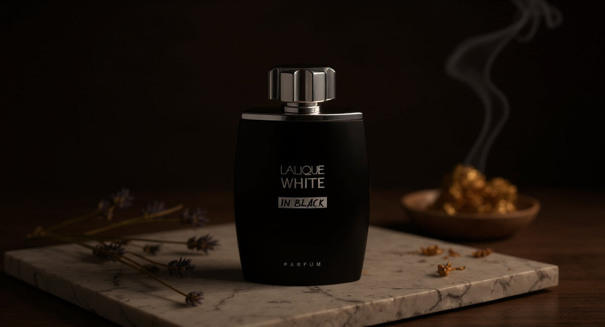 Gece ve Gündüzün Uyumu: Lalique White in Black EDP İncelemesi