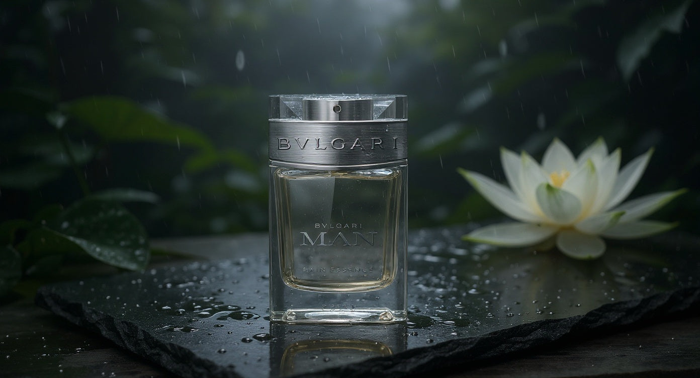 Yağmurun Dingin Esintisi: Bvlgari Man Rain Essence