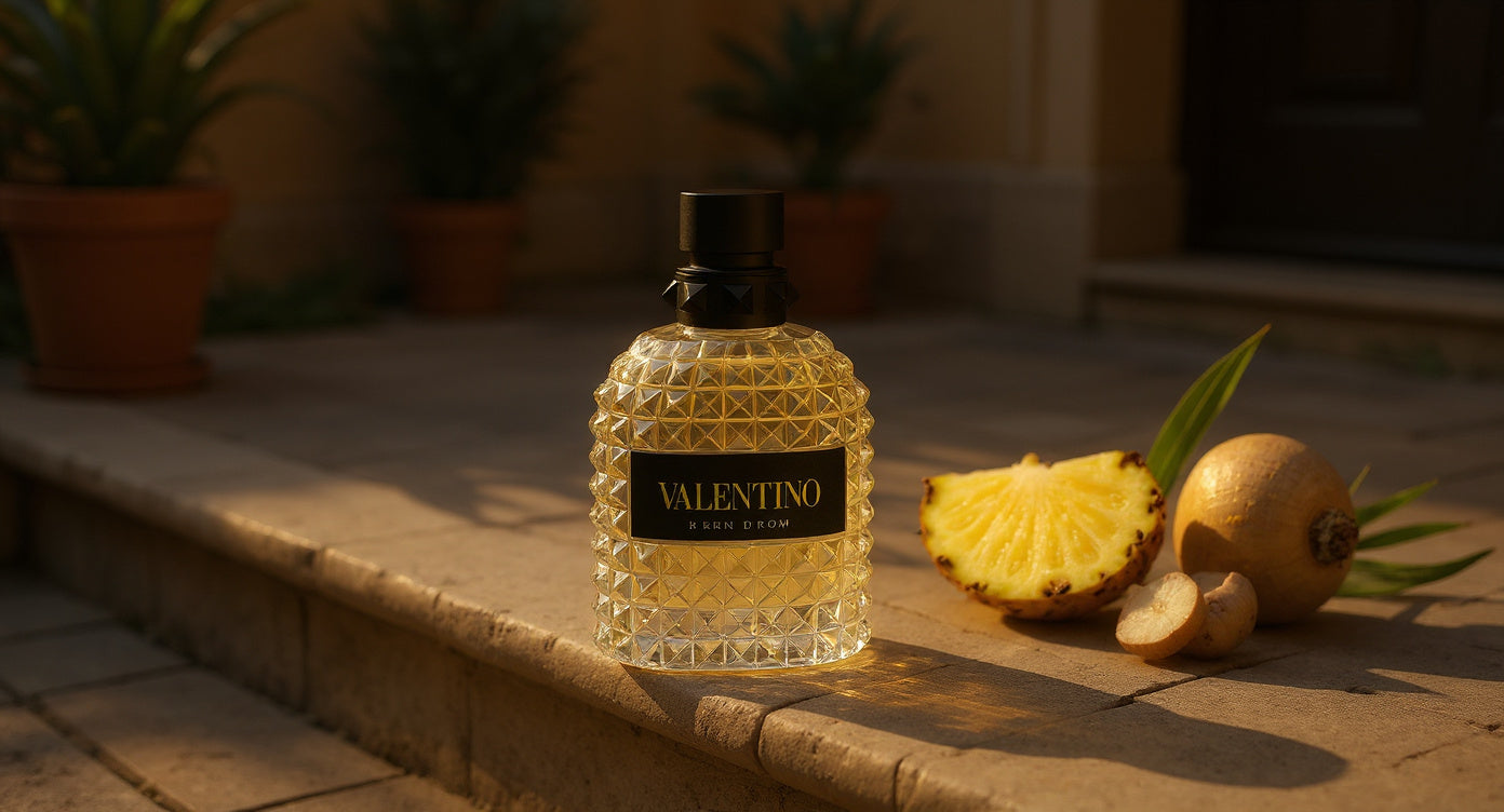 Romantik ve Enerjik Bir İtalyan: Born in Roma Yellow Dream EDT