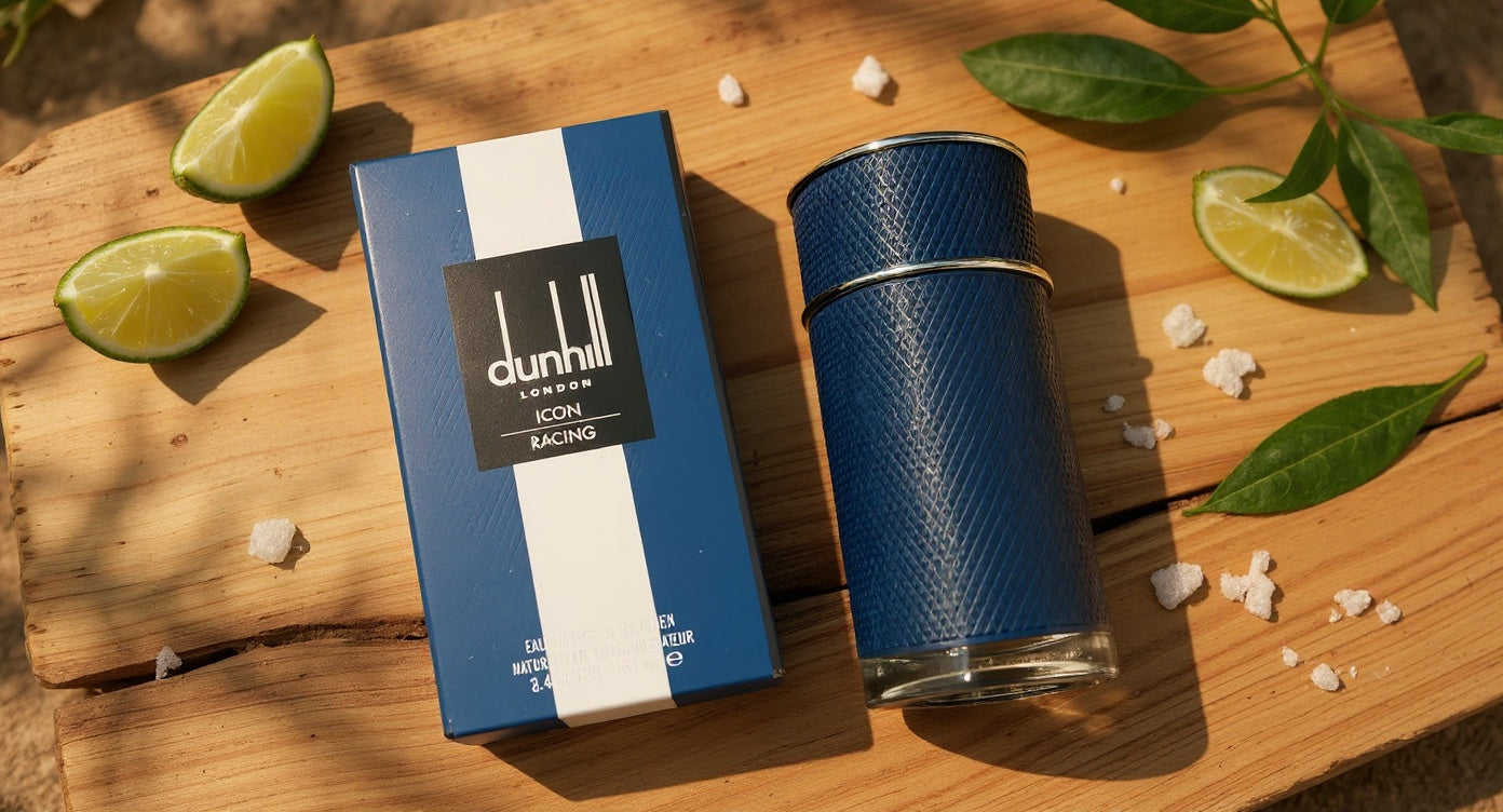 Mavi Özgürlük: Dunhill Icon Racing Blue EDP İncelemesi