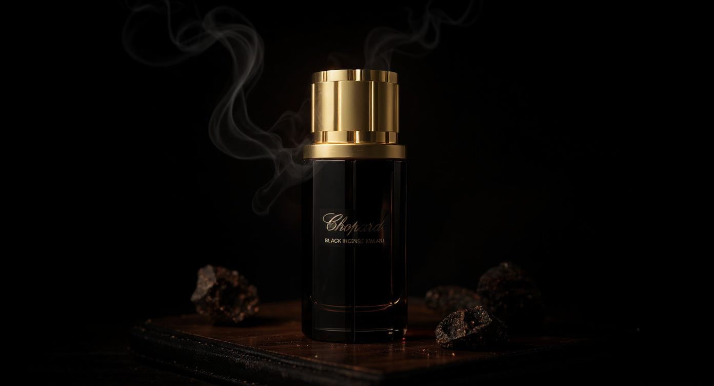 Karanlık ve Karizmatik: Chopard Black Incense Malaki EDP