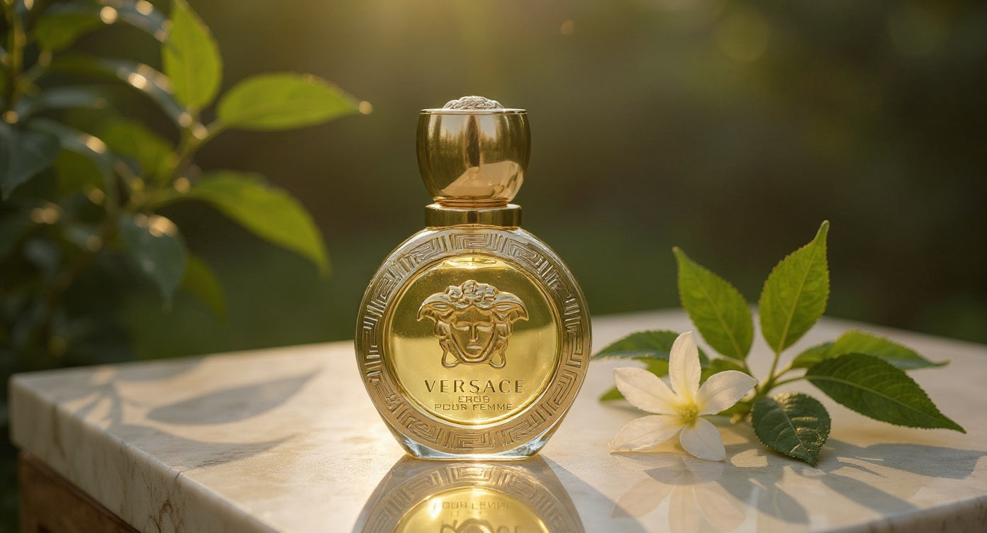 Altın Sarısı Bir Yaz Rüyası: Versace Eros Pour Femme EDP İncelemesi