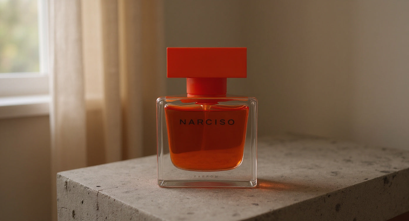 Narciso Rodriguez Rouge İncelemesi: Kırmızı Şişedeki Gizemli İmza