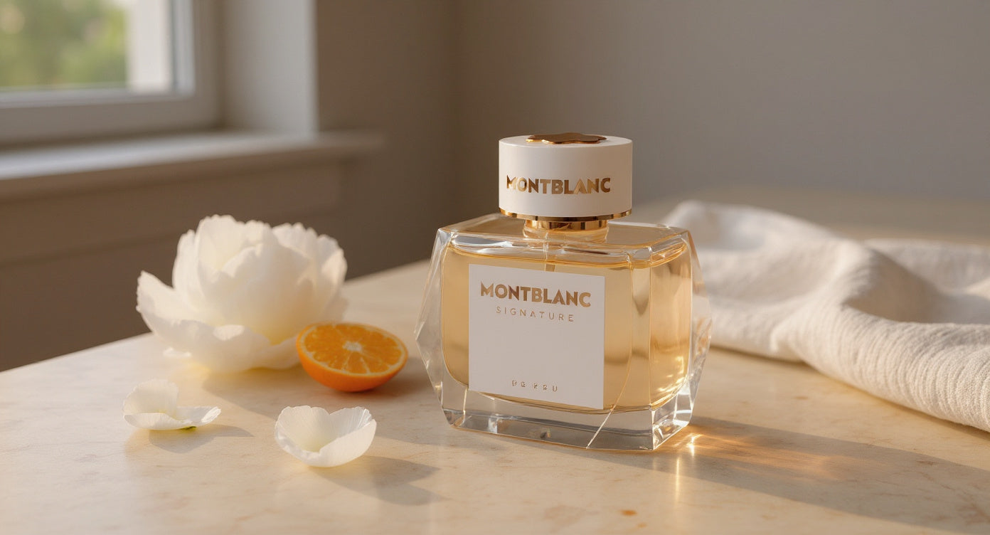 Temiz Zarafetin İmzası: Montblanc Signature EDP İncelemesi ✨