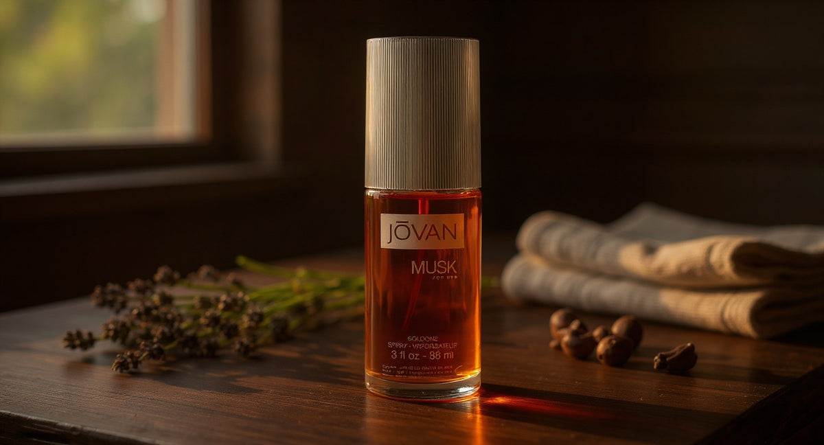 Zamansız Bir Klasik: Jovan Musk for Men İncelemesi 🌿