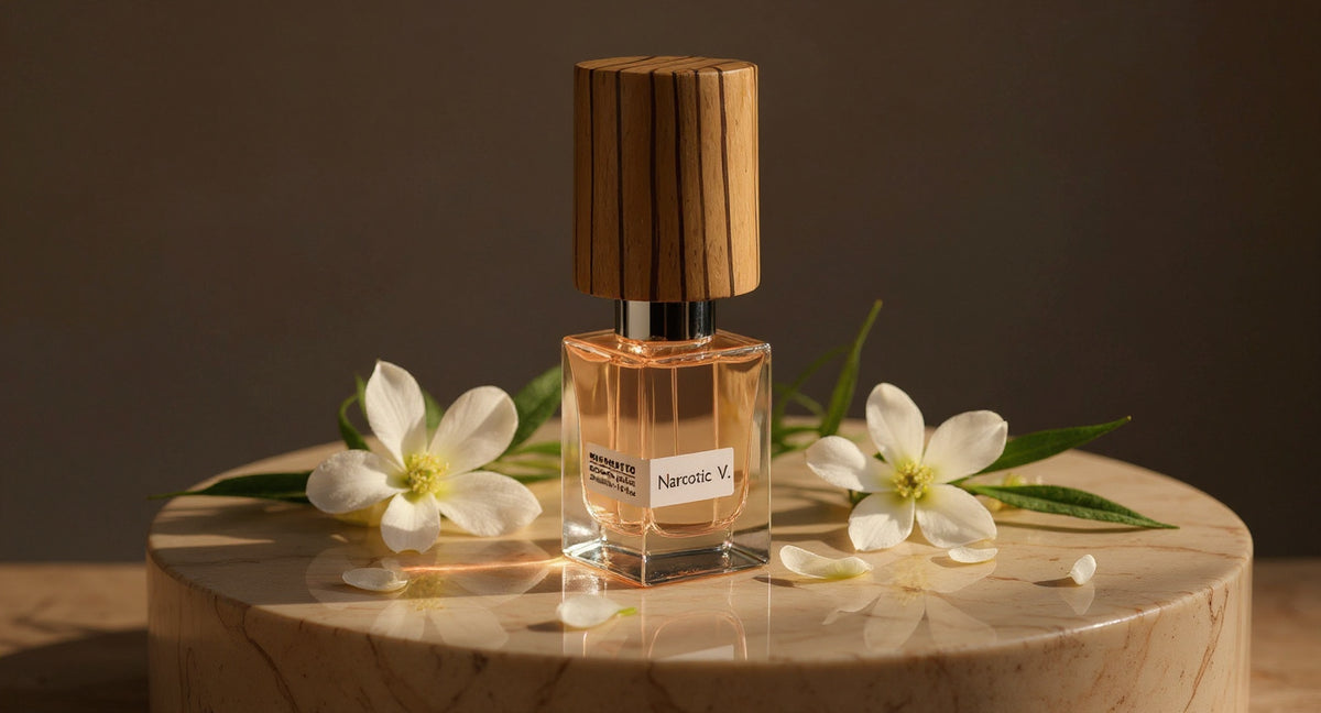 Beyaz Çiçeklerin Büyüsü: Nasomatto Narcotic V. EDP İncelemesi 🌸