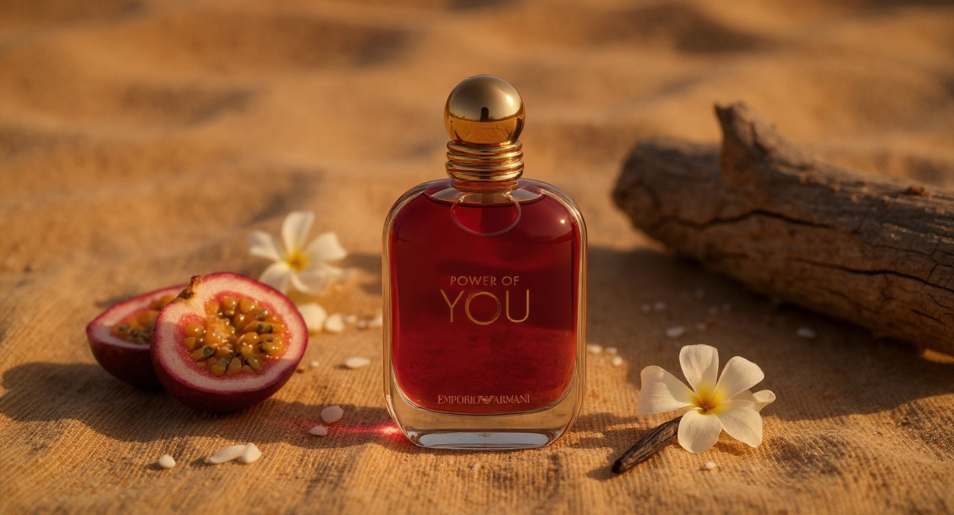 Güneşin ve Tatlı Esintilerin Gücü: Emporio Armani Power of You EDP