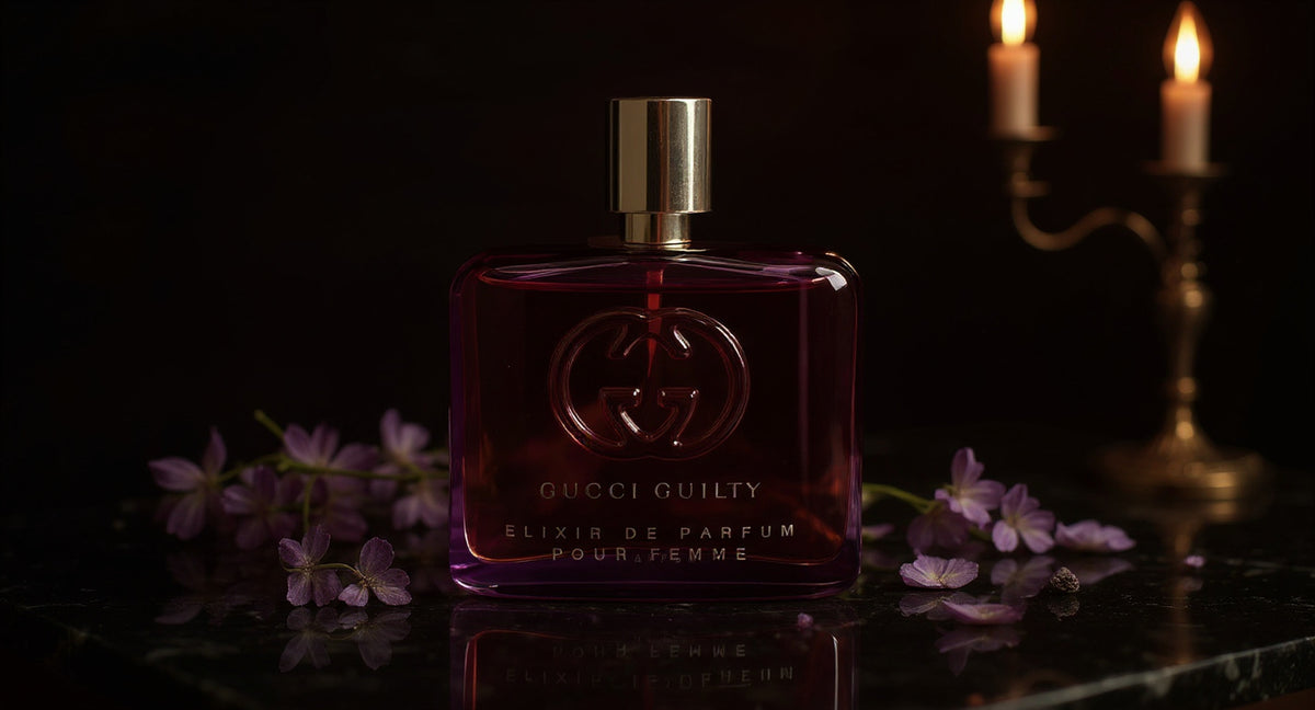Mor Salkımın Büyüsü: Gucci Guilty Pour Femme Elixir İncelemesi ✨