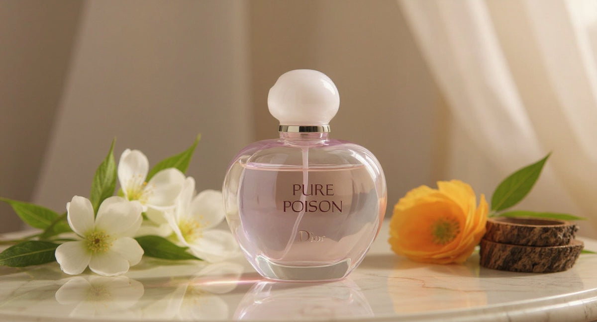 Masumiyetin Büyüleyici Yüzü: Dior Pure Poison EDP İncelemesi ✨