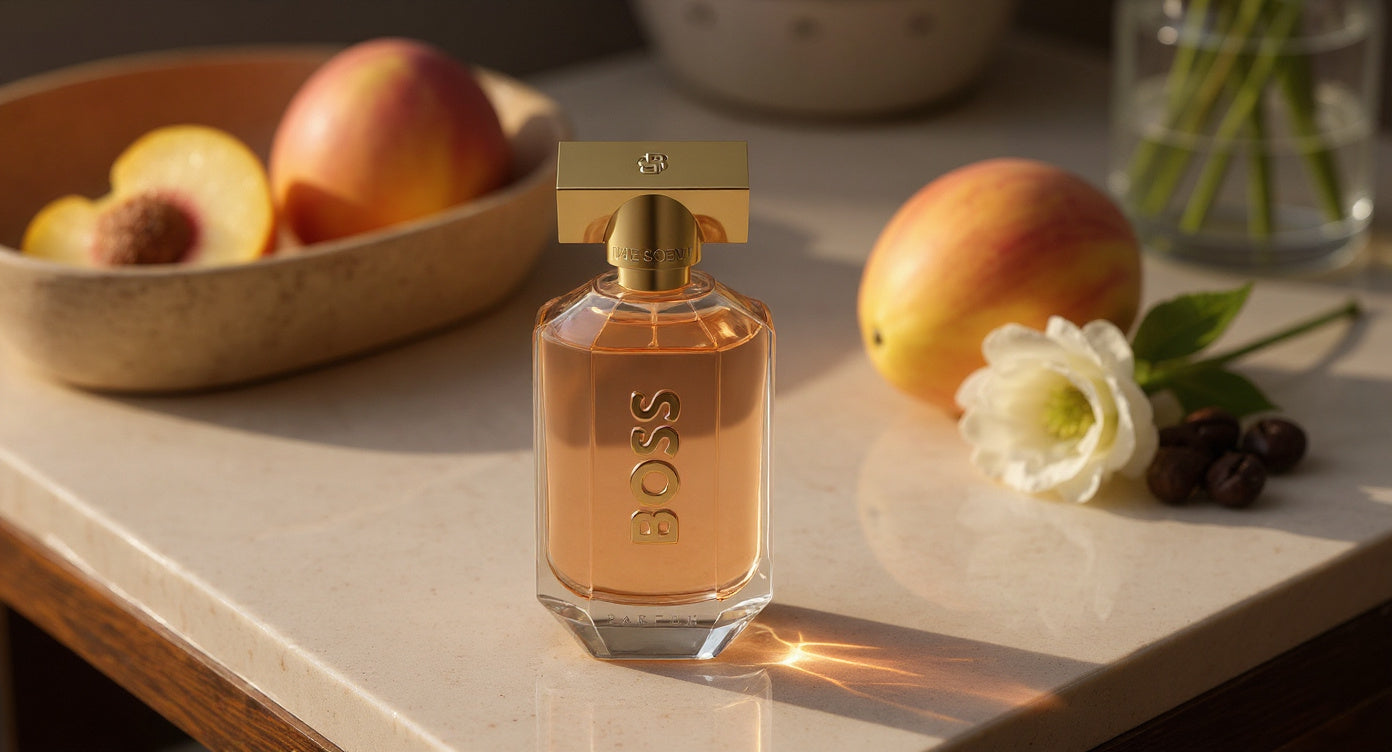 Zarif Bir Çekicilik: Hugo Boss The Scent for Her EDP İncelemesi