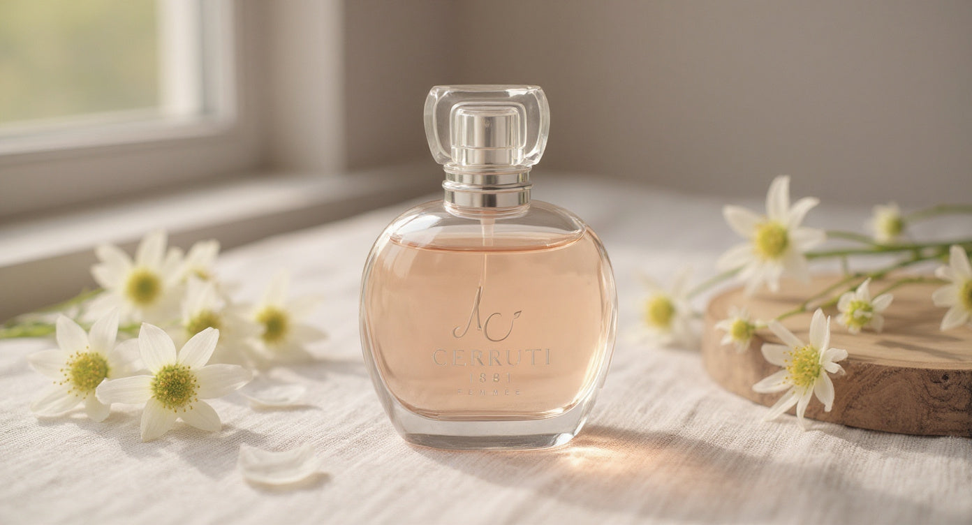 Pudramsı Zarafetin Simgesi: Cerruti 1881 Femme EDT İncelemesi 🌸