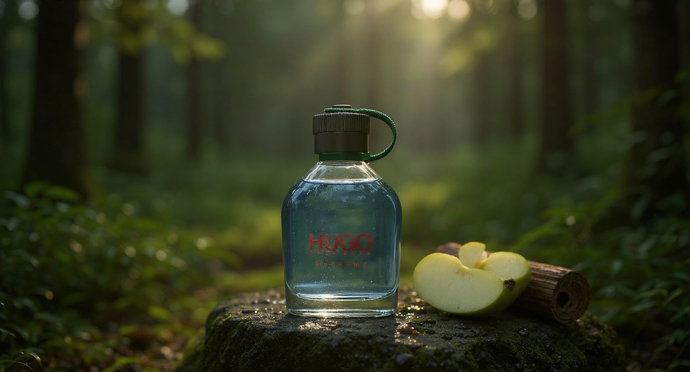 Yeşilin En Güçlü Hali: Hugo Boss Man Extreme İncelemesi 🍏