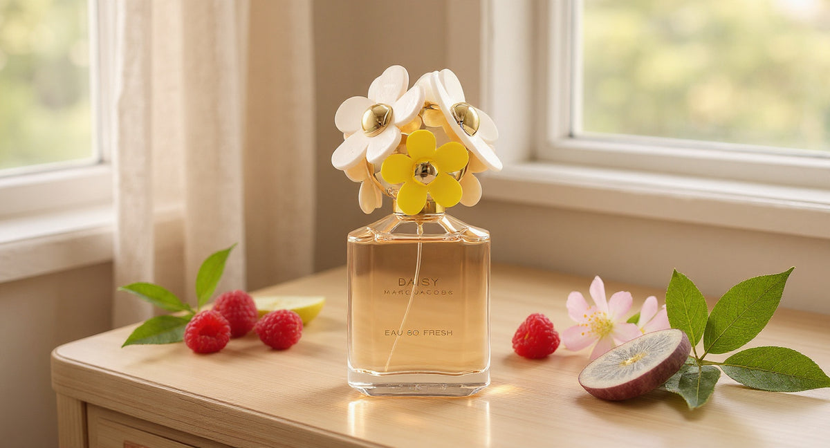 Işıltılı ve Neşeli Bir Dokunuş: Marc Jacobs Daisy Eau So Fresh 🌸