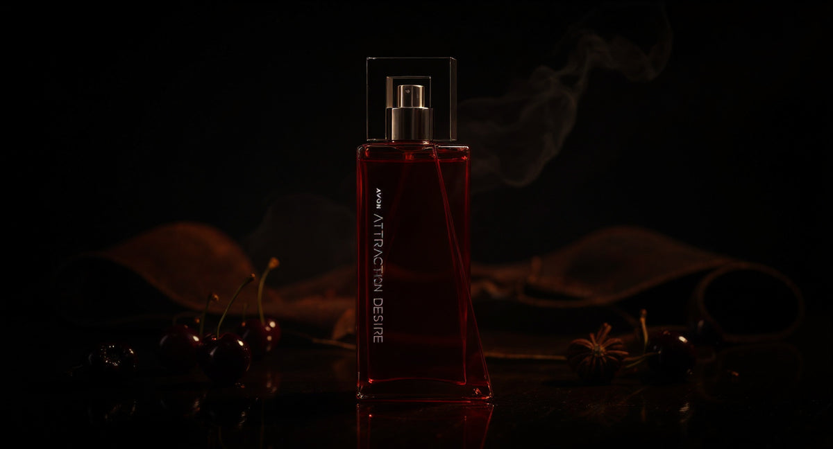 Tutkunun Odunsu Yüzü: Avon Attraction Desire EDT 🍒