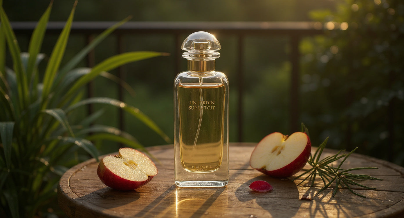 Gizli Bir Çatı Bahçesi: Hermès Un Jardin Sur Le Toit EDT İncelemesi 🌿